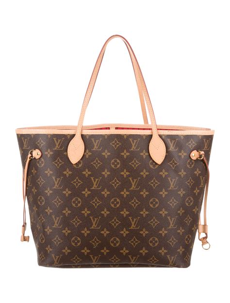 louis vuitton bolso neverfull mm.